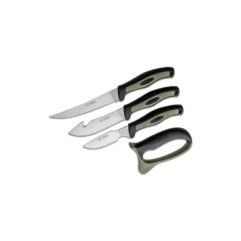 Set de Cuchillos Lightweight OLD TIMER