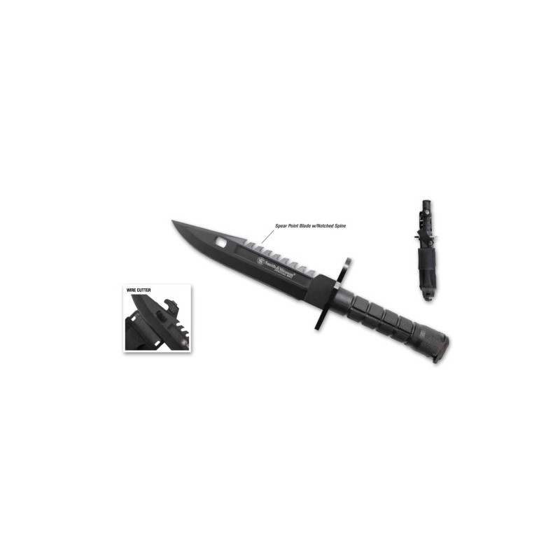 Cuchillo/Bayoneta S&W Stainless Steel Blade