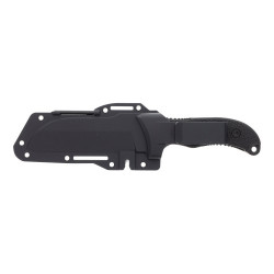 Cuchillo fijo negro Bedrock Sheeosfoot SCHRADE