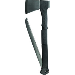 Hacha + Sierra kit Supervivencia SCHRADE (OB)