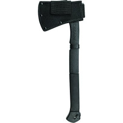 Hacha + Sierra kit Supervivencia SCHRADE (OB)