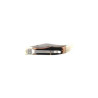 Navaja doble hoja marron y metal OLD TIMER