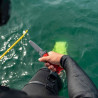 Cuchillo de buceo sin filo Scout 4"  Bubba
