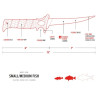 Cuchillo Flexible 7" Bubba