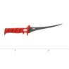 Cuchillo Ultra Flexible 8" Bubba