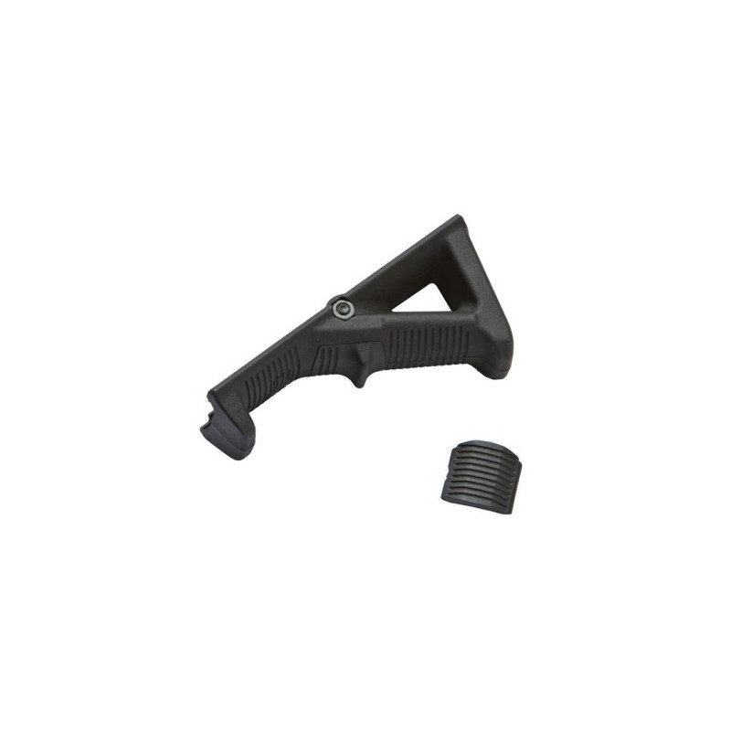 AFG2 Angled Fore grip polymer w/picatinny Black