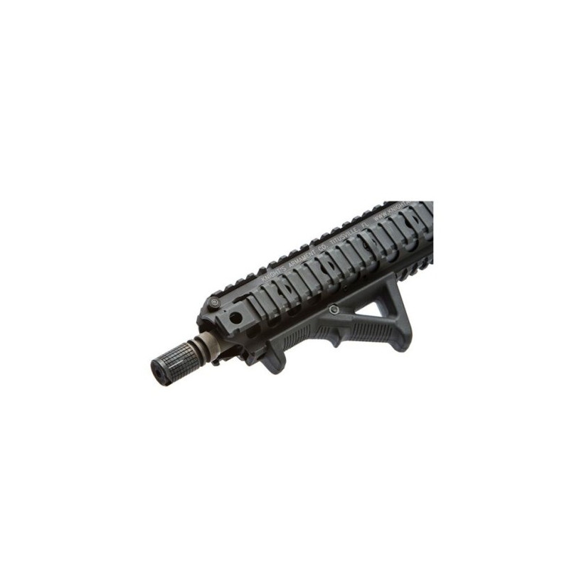 AFG2 Angled Fore grip polymer w/picatinny Gray