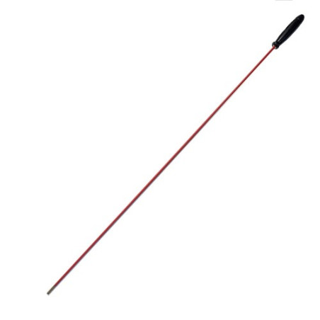 Baqueta de acero recubierta PVC  dia. 6mm 38" 96 cm Headshot