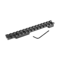 Base Remington 660-600 Mohawk 0 MOA Picantinny Rail