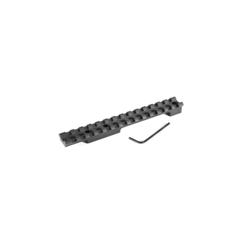 Base Remington 660-600 Mohawk 0 MOA Picantinny Rail