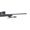 Bípode Caldwell Accumax Premium 6" a 9" Fibra de Carbono
