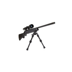 Bípode Caldwell Accumax Premium 6" a 9" Fibra de Carbono