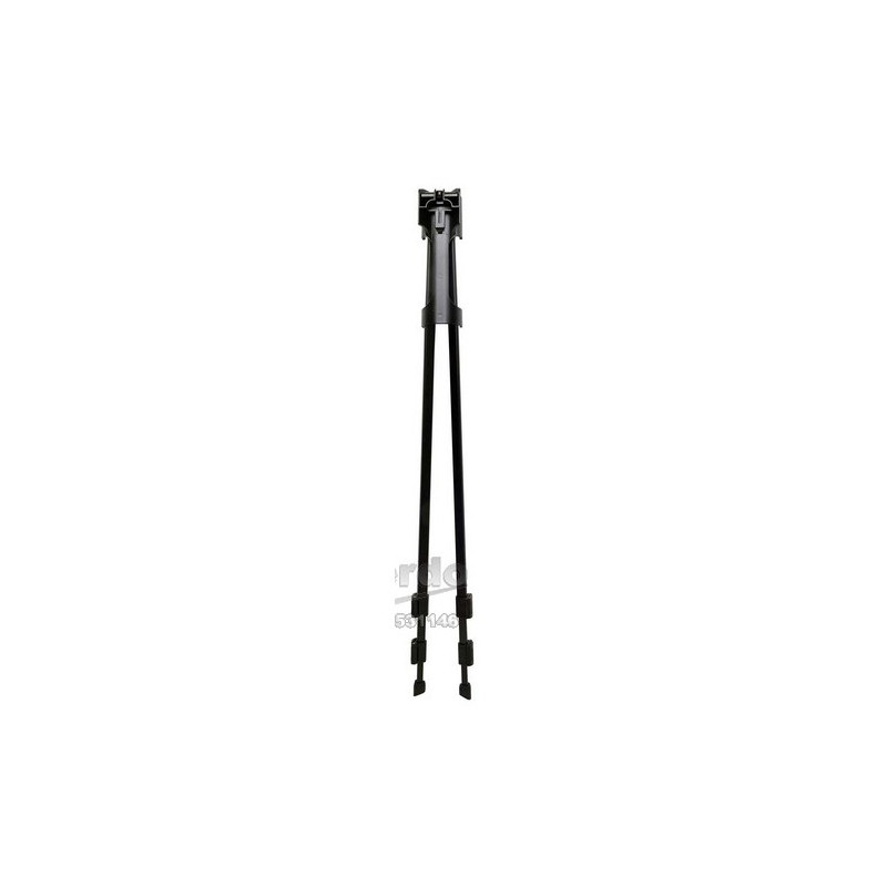 Bípode caza, extensible entre 26" y 64"