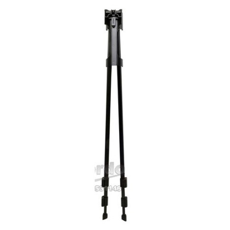 Bípode caza, extensible entre 26" y 64"