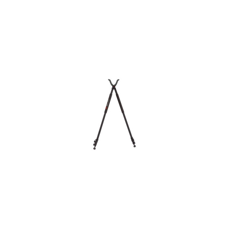 Bipode Serie Adrenaline Negro Altura 20"-68"