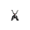 Bipode Serie Deadshot Negro Altura 25"-64"