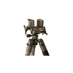 Bog Pod Trípode DEATHGRIP Camo Oscuro en Aluminio,  Alto