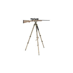 Bog Pod Trípode DEATHGRIP Camo Oscuro en Aluminio,  Alto