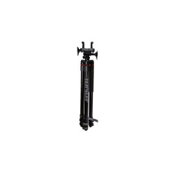Bog Pod Trípode DEATHGRIP, negro en fibra de carbono,  Alto
