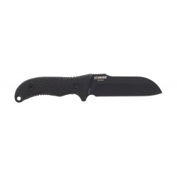Cuchillo fijo negro Bedrock...