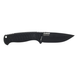 Cuchillo fijo negro...