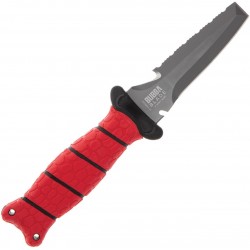 Cuchillo de buceo sin filo...