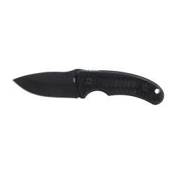 Cuchillo fijo negro...
