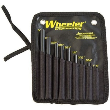 Botadores Starter Wheeler para pasador set de 9 con roll pin
