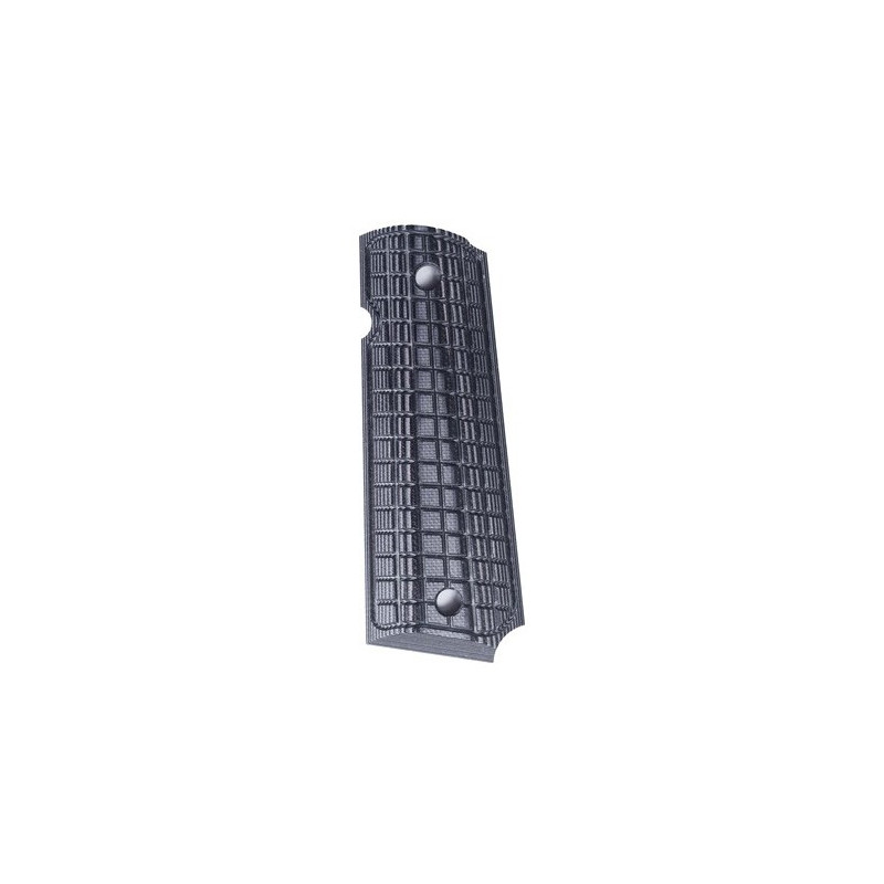 Cachas 1911 laminada en gris/negra