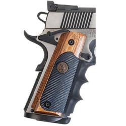 Cachas 1911 laminada en madera y goma con dedos