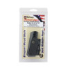 Cachas 1911 laminada en plata y goma con dedos