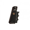 Cachas Colt 1911  de madera y goma con dedos
