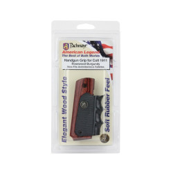 Cachas Colt 1911  (GM-ALS) de madera y goma