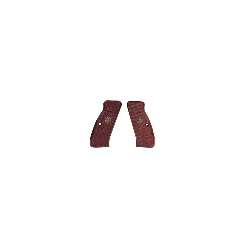 Cachas CZ75/85 picada de madera de palisandro
