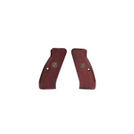 Cachas CZ75/85 picada de madera de palisandro
