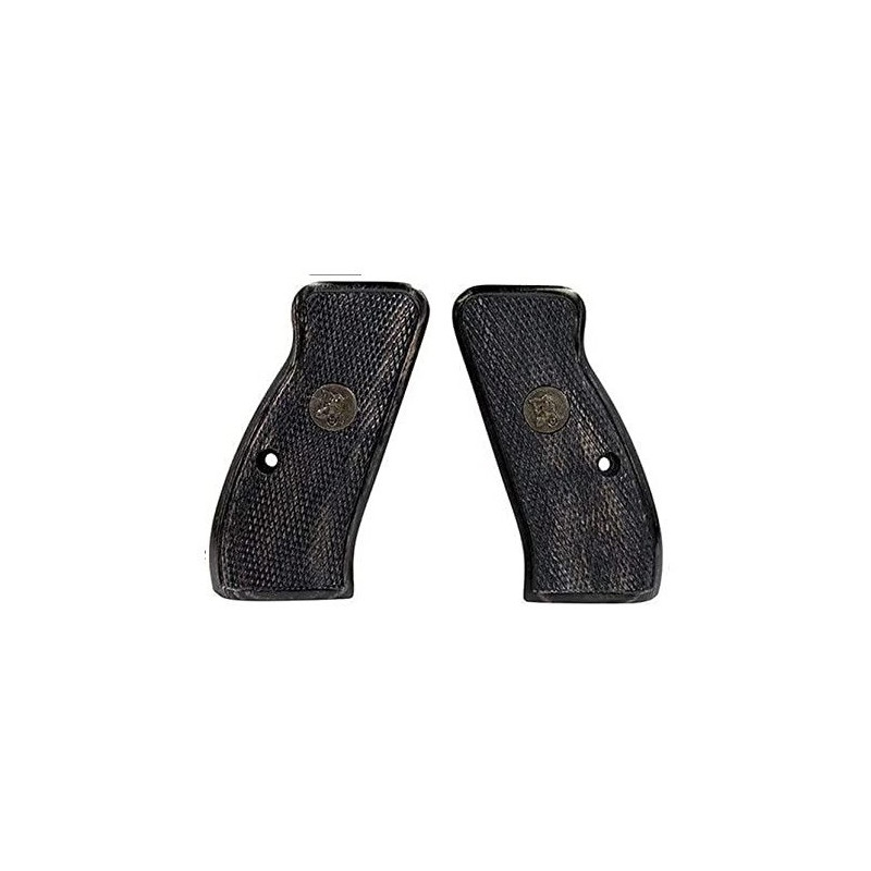 Cachas CZ75 compact RENEGADE picada de madera laminada