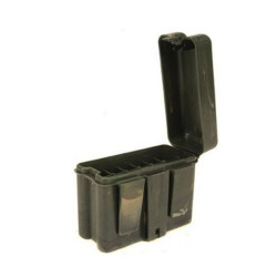 Caja MTM 20 cart. para cinturón camo 222R, 223 y 22 Hornet