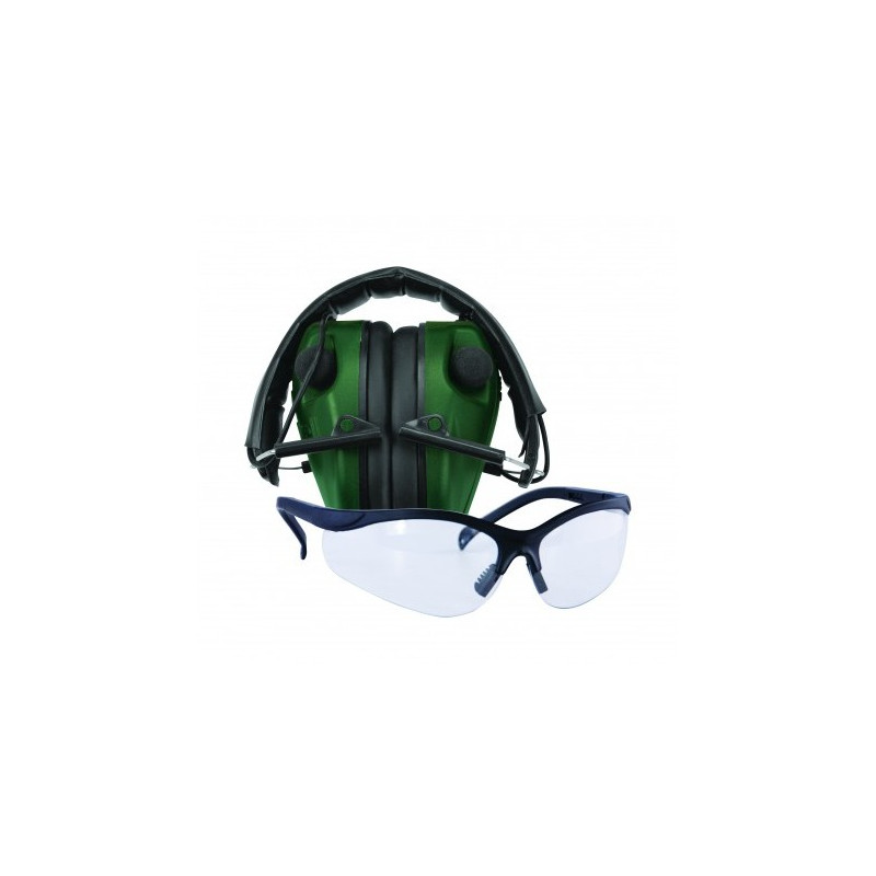 Cascos Caldwell E-MAX Low + Gafa Kit