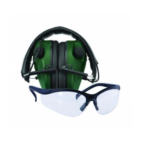 Cascos Caldwell E-MAX Low + Gafa Kit
