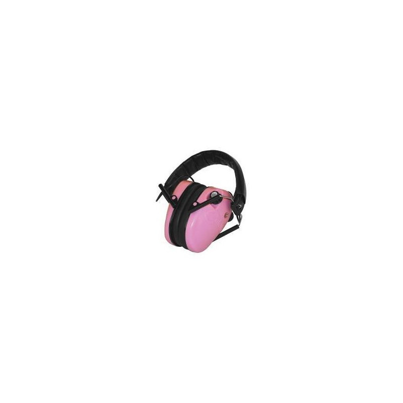 Cascos Caldwell E-MAX Low Profile Electronic Rosa