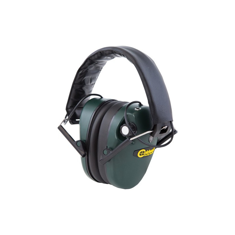 Cascos Caldwell E-MAX Low Profile Electronic Verde
