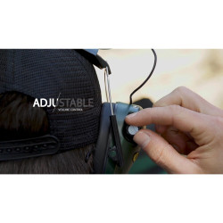 Cascos Caldwell E-MAX Low Profile Electronic Verde