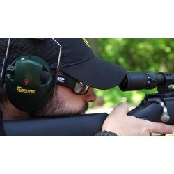 Cascos Caldwell E-MAX Low Profile Electronic Verde