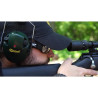 Cascos Caldwell E-MAX Low Profile Electronic Verde