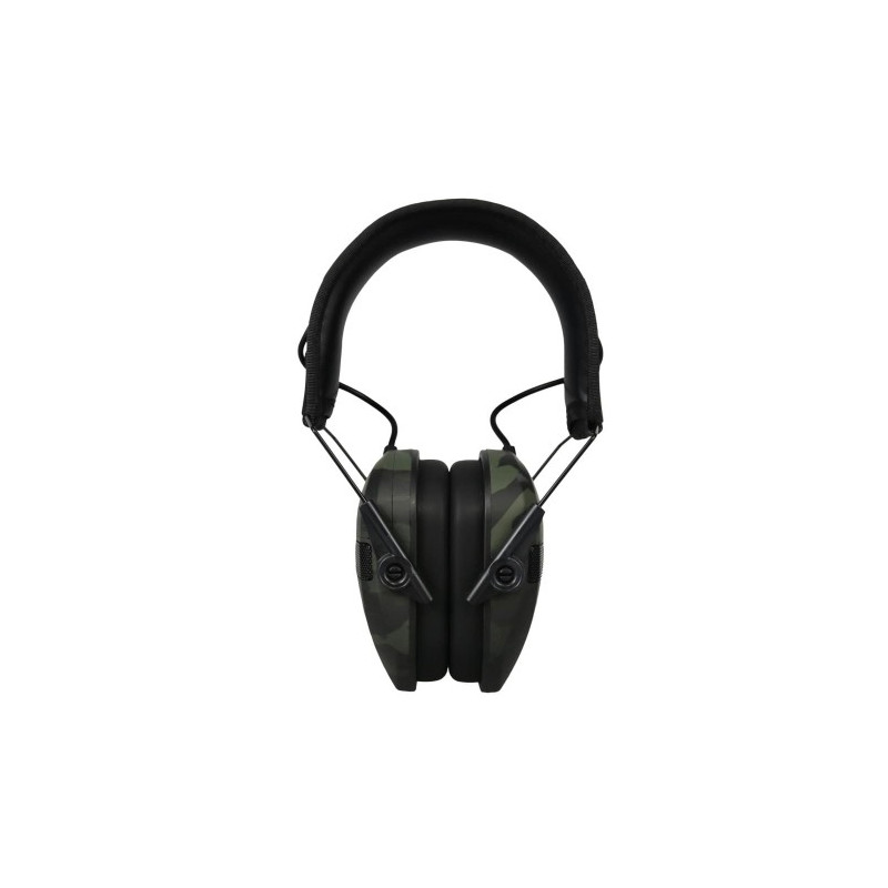 Cascos Electronicos Camo - Gris Razor Walker´s