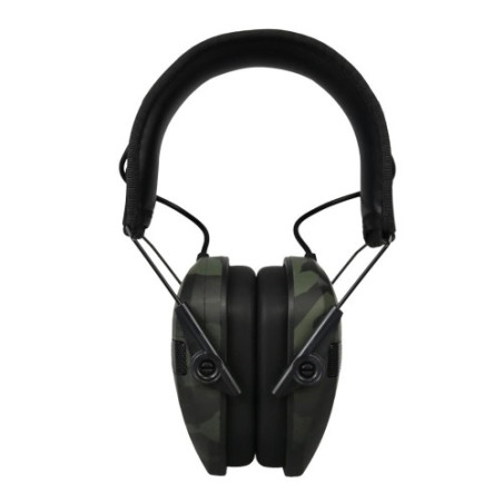 Cascos Electronicos Camo - Gris Razor Walker´s
