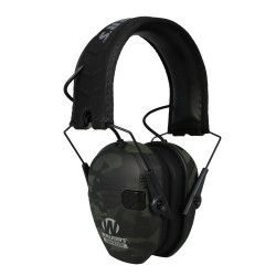 Cascos Electronicos Camo - Gris Razor Walker´s