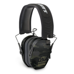 Cascos Electronicos Camo - Gris Razor Walker´s