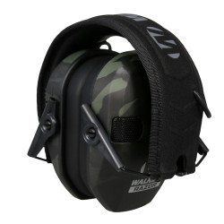 Cascos Electronicos Camo - Gris Razor Walker´s