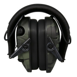 Cascos Electronicos Camo - Gris Razor Walker´s